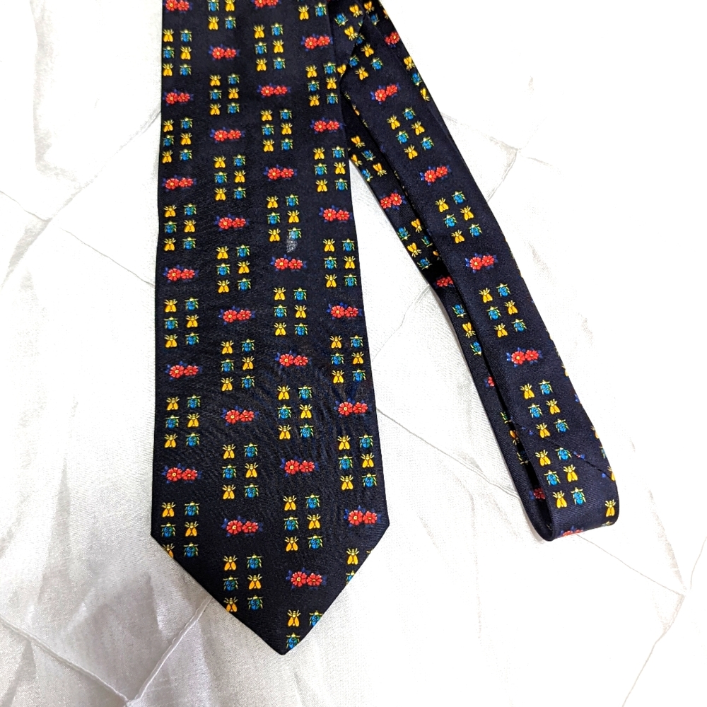 ✂ Benjamin James Men's Tie 100% Silk
